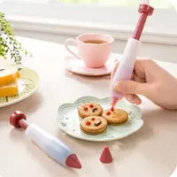 Silicone Food Writing Pen Cake Pastry Pens Cake Cookie Cream Icing Piping Pastry Nozzles Chocolate Decorating Tools
