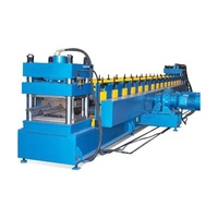 Hotels Highway Highway Guardrail Roll Forming Machine Motor Way Guard Rail Roll Forming Machine