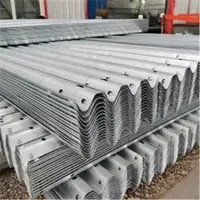 RSs-cb096 Manufacture Steel Road Crash Barrier Highway Guardrail