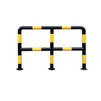 M-Shaped Steel Pipe Traffic Barrier Anti-Collision Guardrail Road Thickened U-Shaped Gas Station Parking