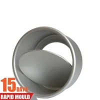 Wholesale 8 Inch Aluminium Alloy Round Baking Tin Pan Christmas Cakes Pastry Metal Cake Mold