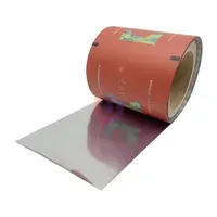 Chinese Manufacturer Custom VMPET PE BOPP CPP Cake Snacks Ice Cream Packaging Roll Films for Food Plastic Packaging