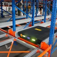 China High Quality Four Way Radio Shuttle Racks for Warehouse Flexible Heavy Duty Shuttle Rack for Cold Room