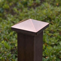 LOYAL Plastic Fence Post Handrail Good Quality Fence Post Wood Fence Caps Easily Assembled
