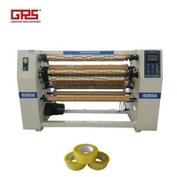 BOPP tape slitting and rewinding BOPP tape slitter machine, BOPP tape jumbo roll slitting machine for garment packaging