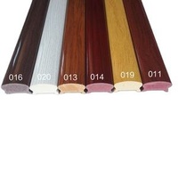 Furniture Wood Handrails for Stairs Solid Wood Simplicity Brown Smooth Traditional Classic Stairs Corridor Handrails