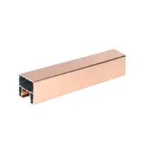 China manufacturer Aluminum Proch Deck Stair Handrail Glass Railing System