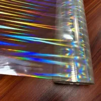 Transparent BOPP Holographic Lamination Film for Packing