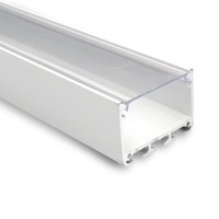 Decorations black aluminum led profile for 3d printer, led light bar, aluminum led strip, handrail, draft
