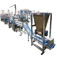 Pastry production line/puff pastry making machine/automatic dough laminator production line/