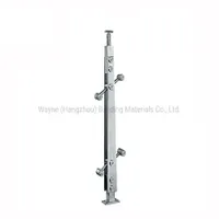Project Glass Balustrade Terrace Railing Stainless Steel Handrail
