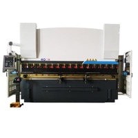GILDEMEISTER 125tons metal hydraulic press brake 4 meter bending machine with guardrail