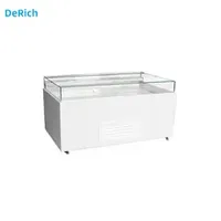 Derich Cake Pastry Bread Sandwich Display Freezer Bakery Ice Cream Shop Bakery Showcase