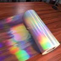 Wholesale Transparent BOPP Holographic Thermal Lamination Film for packing