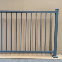 Aluminum Alloy Balcony Fencing Deck Railings Handrails