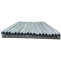 Hot Dipped Galvanized Steel Guardrails Metal Guardrail Type