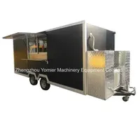 Ce Approved Mobile Bread Pastry Panini Food Truck