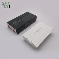 2021 disposable luxury rectangular packaging boxes for cannoli pastry bakery packaging box