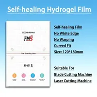HD Privacy Matte Hydrogel Sheet Quick Repair Front Glass Protector Membrane Shiny Back Sticker for Blade Movies Cutter Plotter