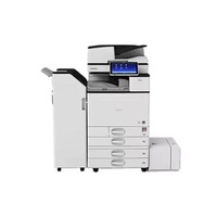 Printer Color Photocopier for Ricoh Aficio Mp C3504 C4504 C5504 C6004 Refurbished Photocopy Machine High Performance Copiers