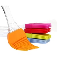 Silicone Basting Pastry & BBQ Brush Set - Uniwit 5 PCS Silicone BBQ Pastry Oil Brush Turkey Baster