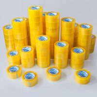 0.35-0.85Mic BOPP Packing Tapes Heavy Duty Shipping Tape Clear Transparent Box Sealing Tape Glossy Gift