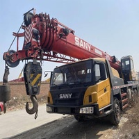 Reliable Experienced Supplier 2019 Second Hand Crane Sanny 80 Ton Used Crane