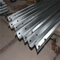 Industrial Standards W-Beam Road Guardrail Sheets Chinese Supplier