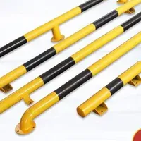 Best Selling U-Shaped Steel Pipe Car Stopper Road Collision Guardrail