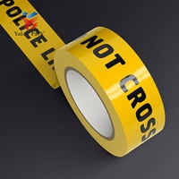 Customizable Logo Four Color Waterproof High Adhesive Bopp Sealing Printing Tape