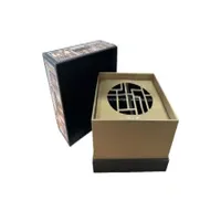 2024 Hot Selling Moon Festival Paper Gift Box Custom Gift Package Cake Dessert Pastry Box Moon Cake Packing Box with Rigid Tote Bag