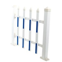 Hot Sale FRP Fence Railing Smooth Fiberglass Tube with Grid Guardrail Custom Cutting Processing for Electrical Application