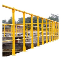 Good Quality 50mm FRP Handrail System Fiberglass Safety Handrail