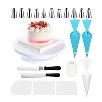 2020 Kitchen Baking Pastry Accessories Decorating Tip Set Cake Decoration Tools Supplies Kit