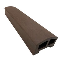 Handrail - (80*45) - Anti termite top rail, handrail for waterfront fence / guardrail / stair railing