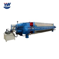Iron Ore Industrial Filter Press Membrane Squeeze Filter Press For Wastewater Treatment
