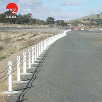 Steel Wire Ropa Barrier Highway Guardrail
