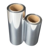 Metallized Polyester Film/Reflective Mylar 8 Micron Bopp Film Laminated/Coating Aluminum Foil and Metallized Film