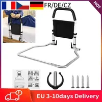 Elderly Bedside Guardrail, Safety Height Adjustable Bed Rail With Storage Pocket For Elderly Bed Support Assist Protection