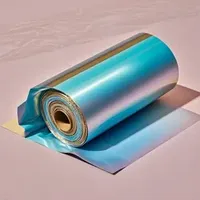 BOPP Metallized Holographic Lamination Laser Film for Printing Labels Material