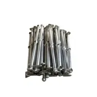 Factory Price Galvanized Handrail Pipe Stanchions for Safe Railing