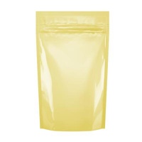 Hot Selling Coffee Holder Biodegradable White Yellow Bopp Bath Salt Packaging Pouch