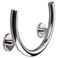 Non-slip Bathtub Nickel Handicap Elderly Grab Rail Shower Handle Bathroom Support Handrail Safety Armrest Grab Bars For Disabled