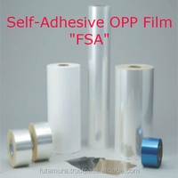 Self-Adhesive BOPP clear Protective Plastic Film for Touch Screen and Smartphone