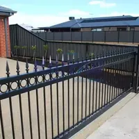 Customized Simple Galvanized Steel Guardrail Practical Protection Good