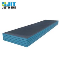 Uncoupling Membrane wetroom Underfloor Heating schluter Backer Board waterproof Wall Panels extruded Polystyrene