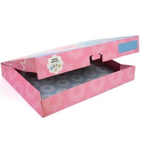 Eco Friendly biscuits and cookies box, bakery shop pastry box packaging, gift biscuit box