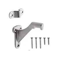 Pipe Shelf Bracket Wall Mounted Punk Decor Wall Metal Handrail