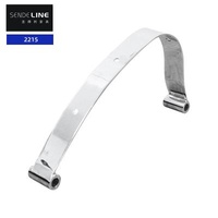 Easy Installation Chair Armrest Replacement Chrome Plated Iron Handrail