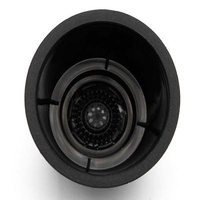 PP Food Standard Ifill Fillable Coffee Pod Capsules With One Way Vent Holes Filtration Membrane